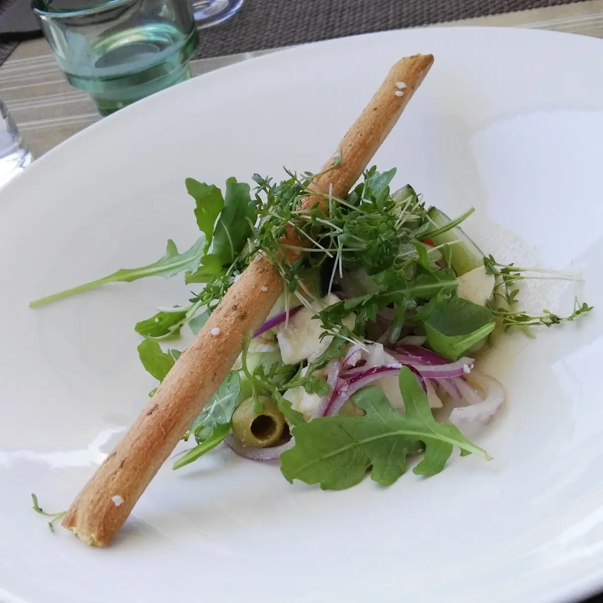 Vorspeise Griechischer Salat