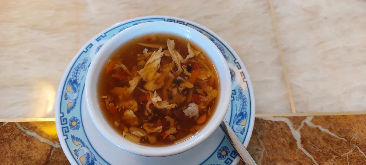 Eine Sehr Leckere Suppe Ich Liebe Asiatische Suppen