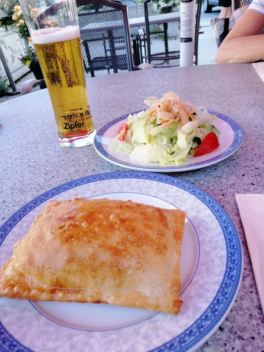 Frühlingsrolle Mit Fleisch