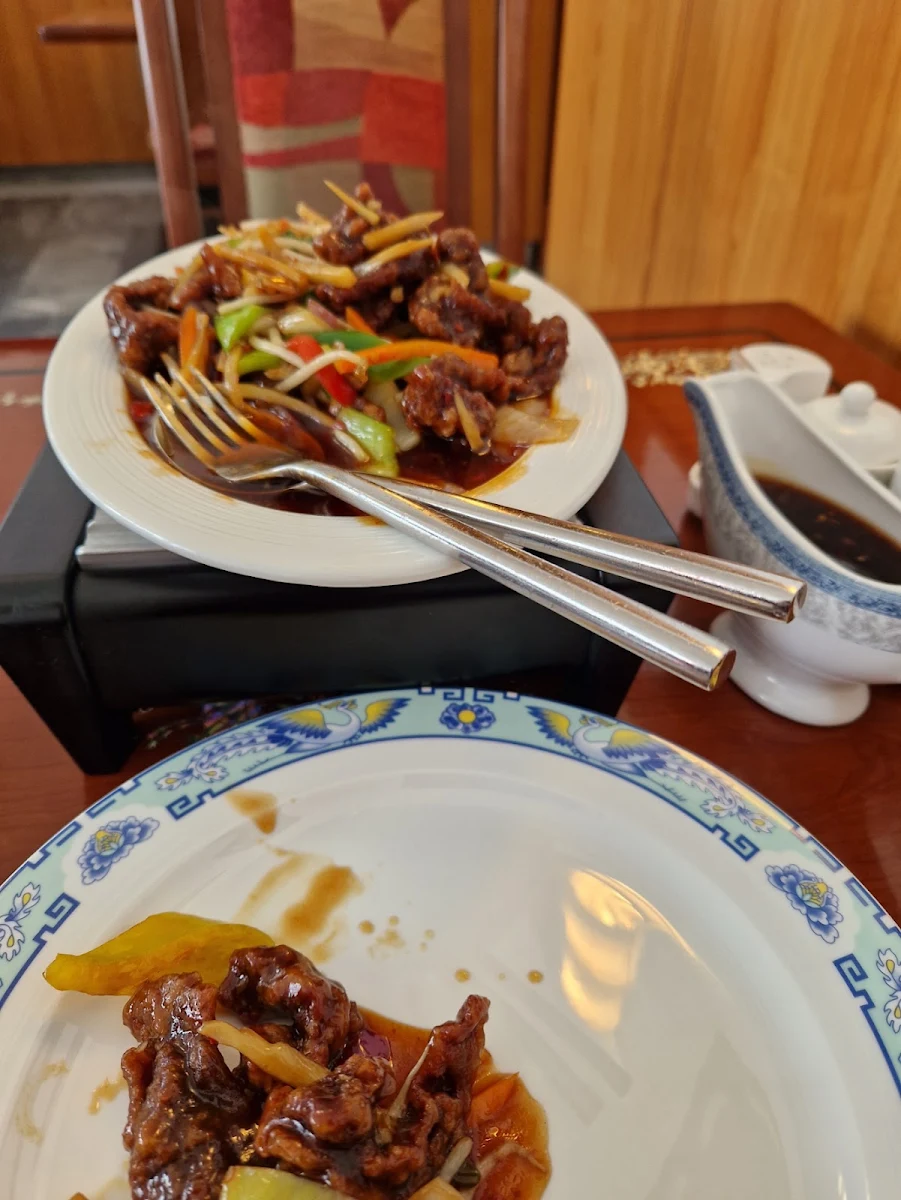 Gan Bian Rindfleisch