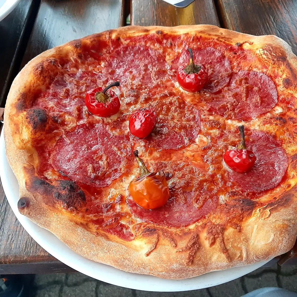 Pizza Diavolo