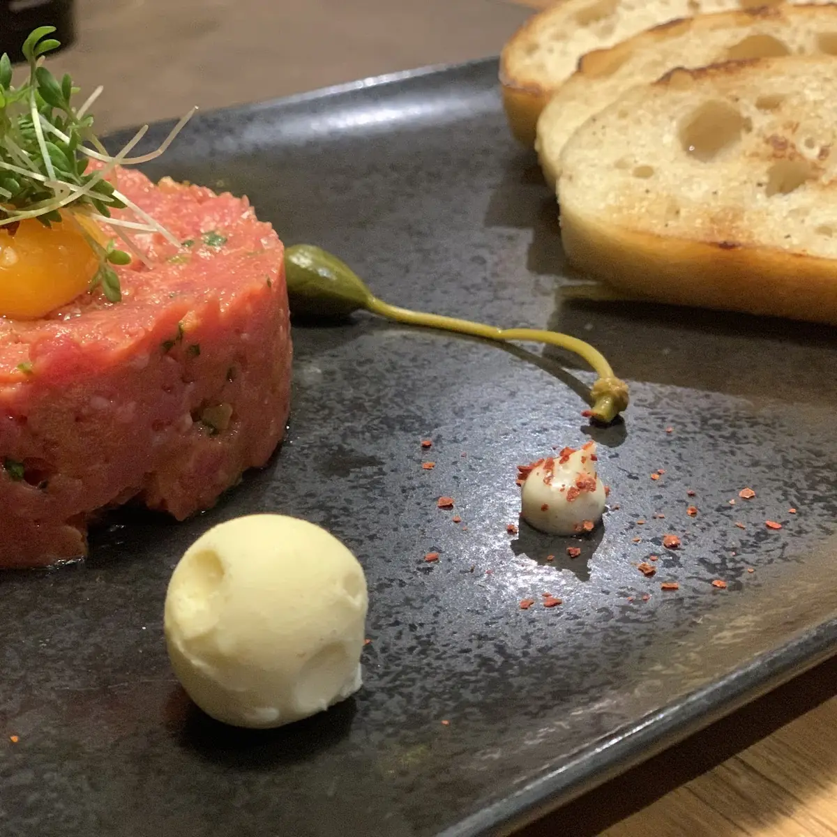 Beef Tatar