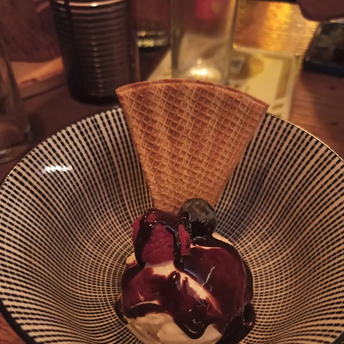 Dessert Eis