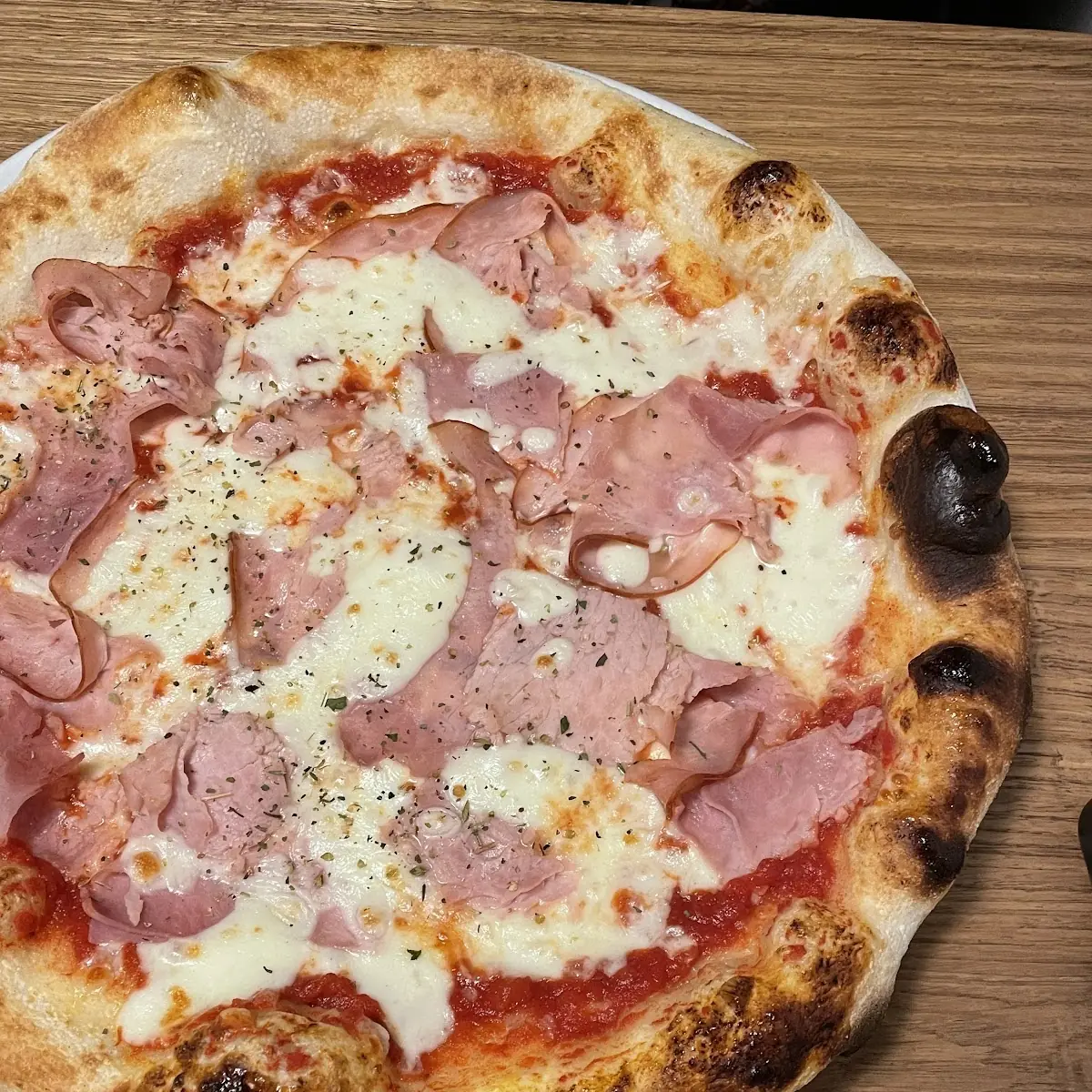 Pizza Prosciutto