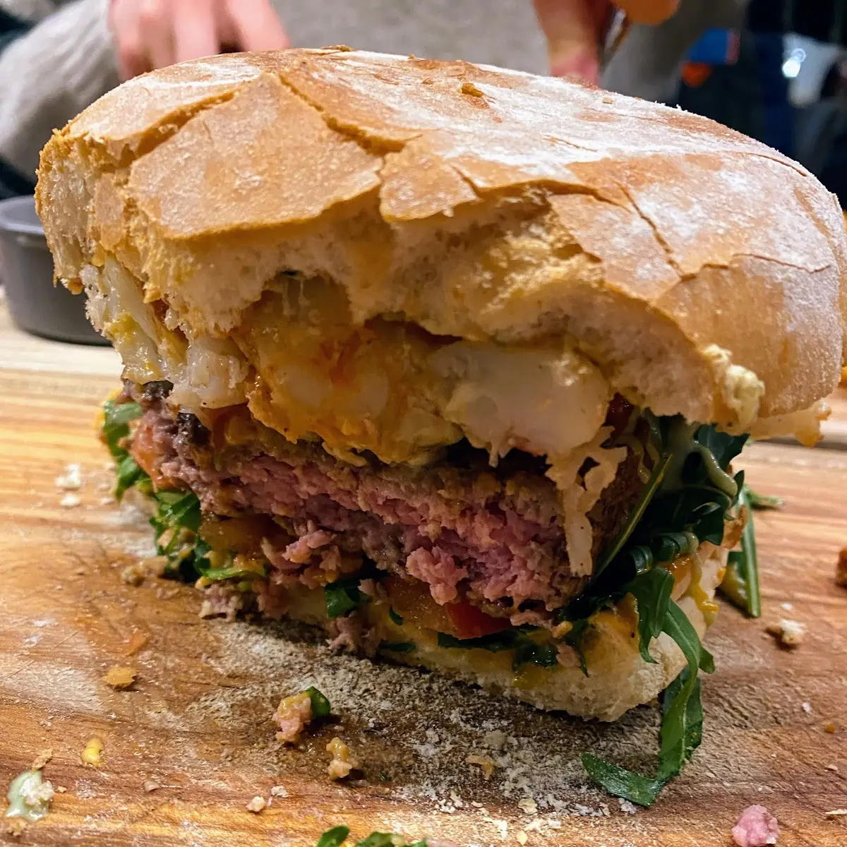 Surf & Turf Burger