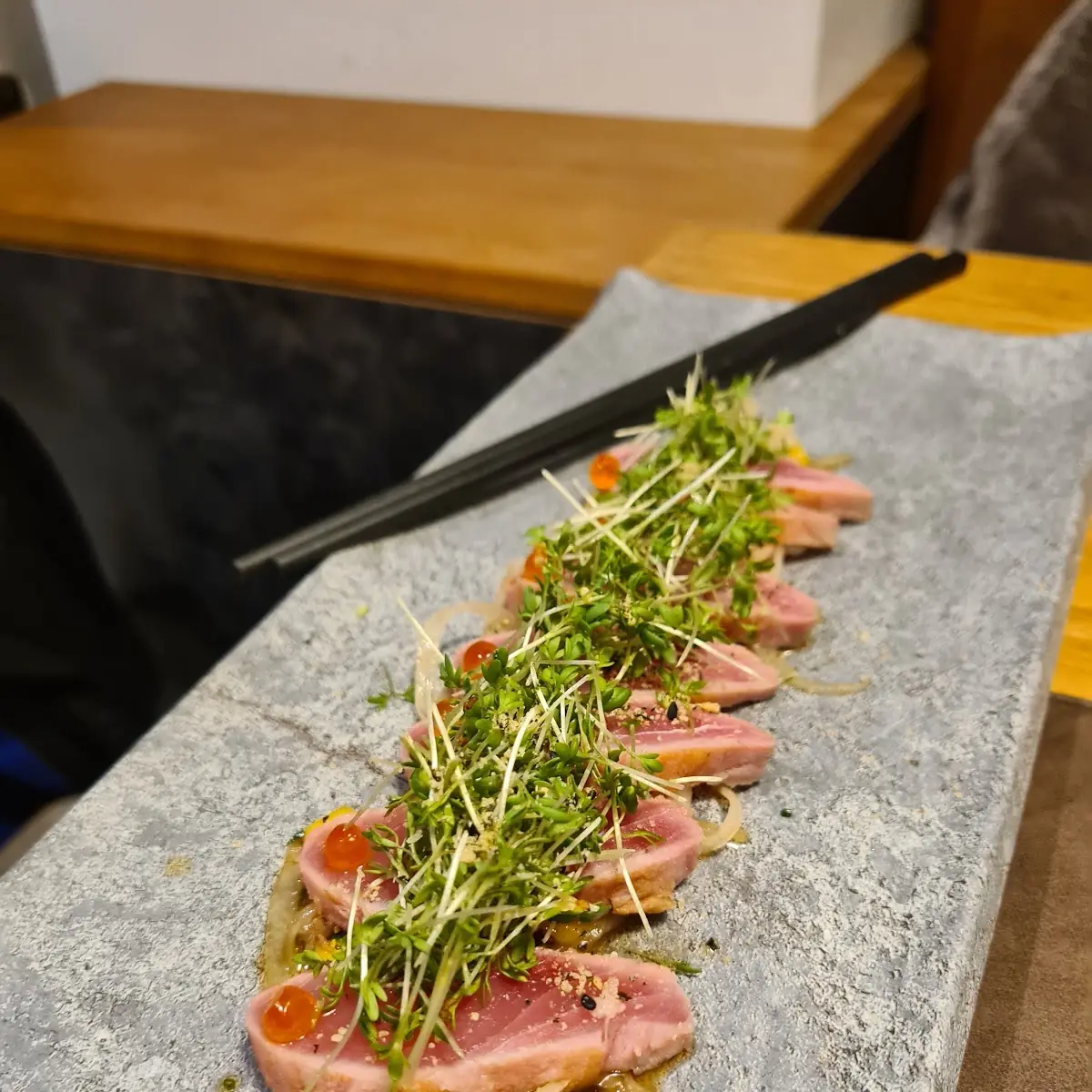 Thunfisch Tatar