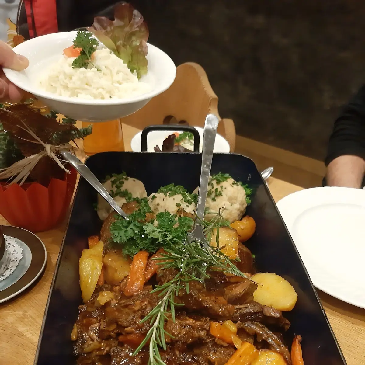 Schöpsernes