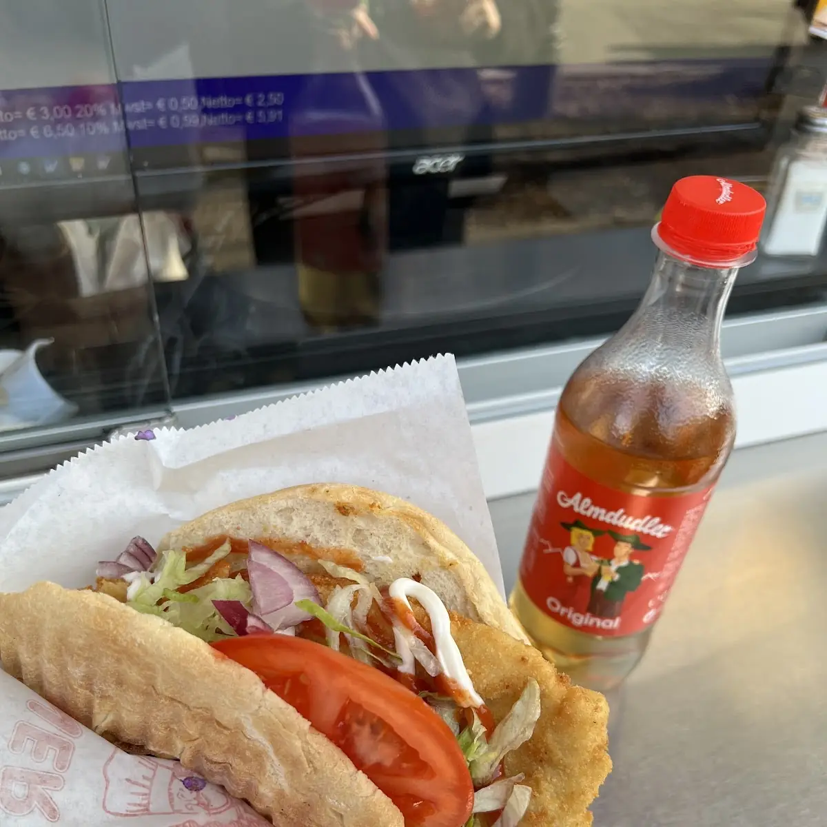 Kebap Sandwich