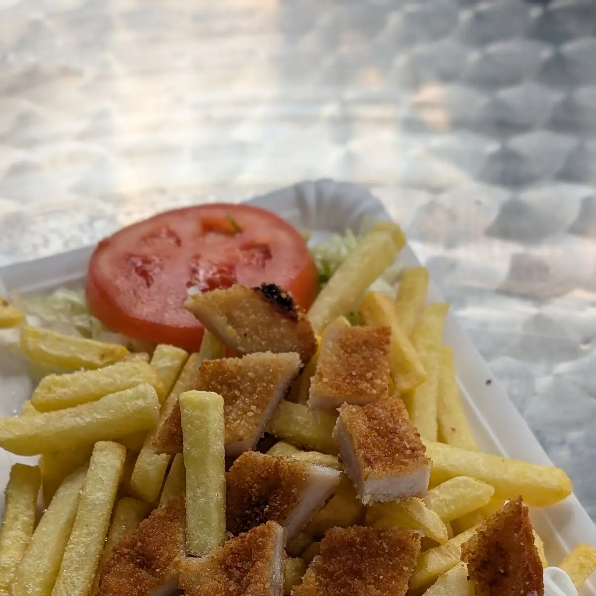 Schnitzel Plate