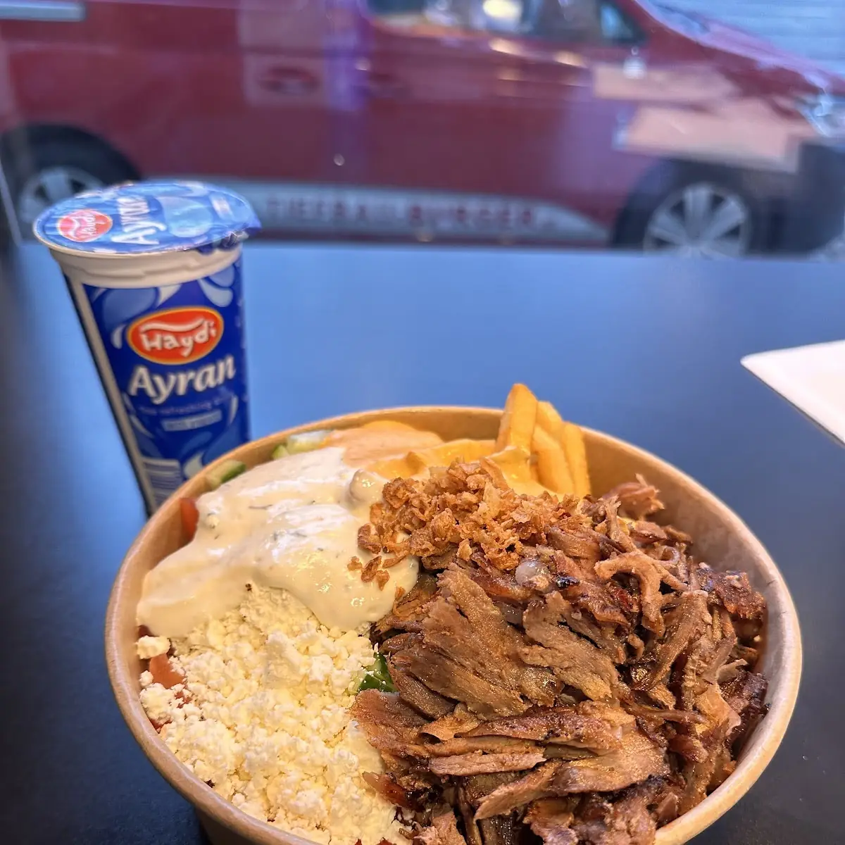 Beef Döner Bowl
