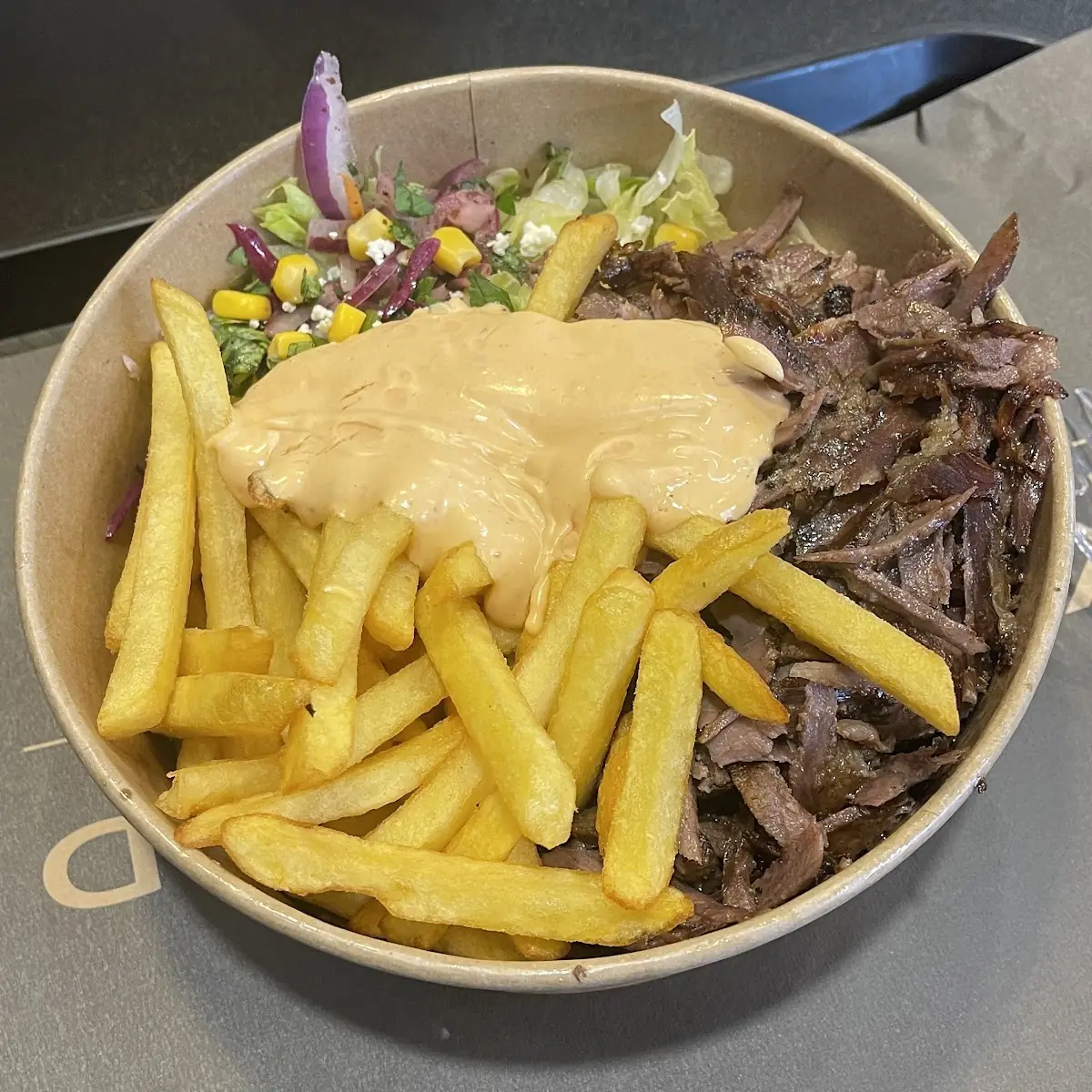 Steak Beef Bowl