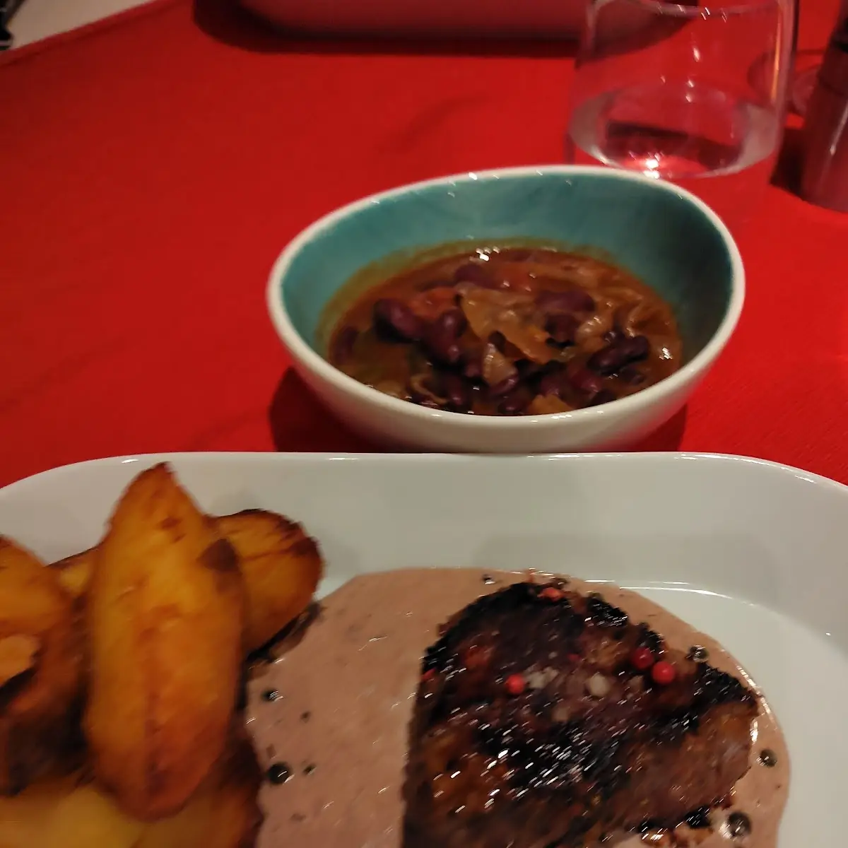 Pfeffer Steak