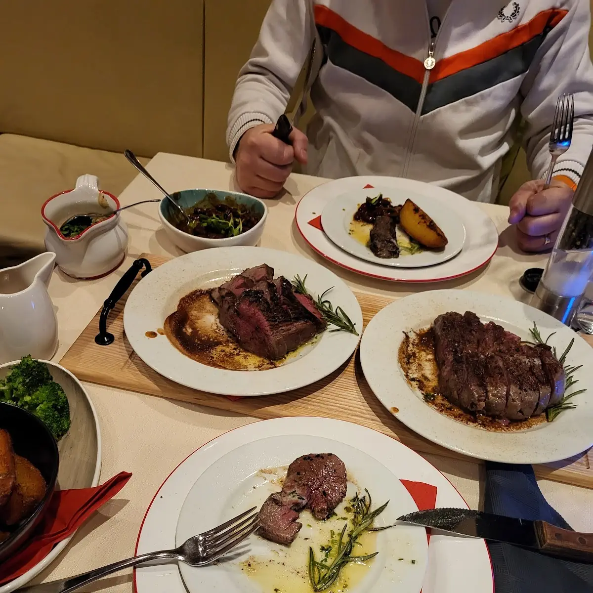 Steaks