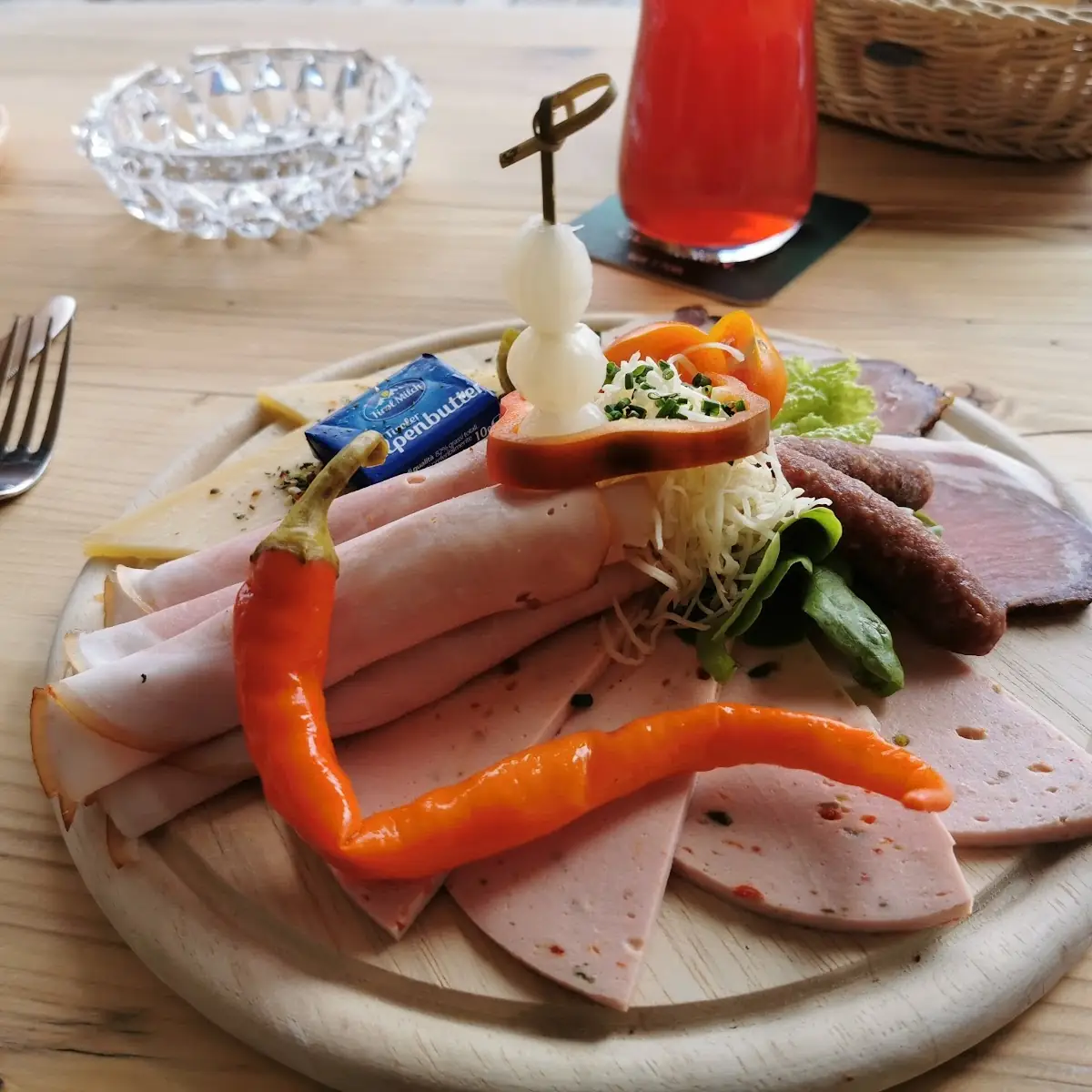 Jausenplatte