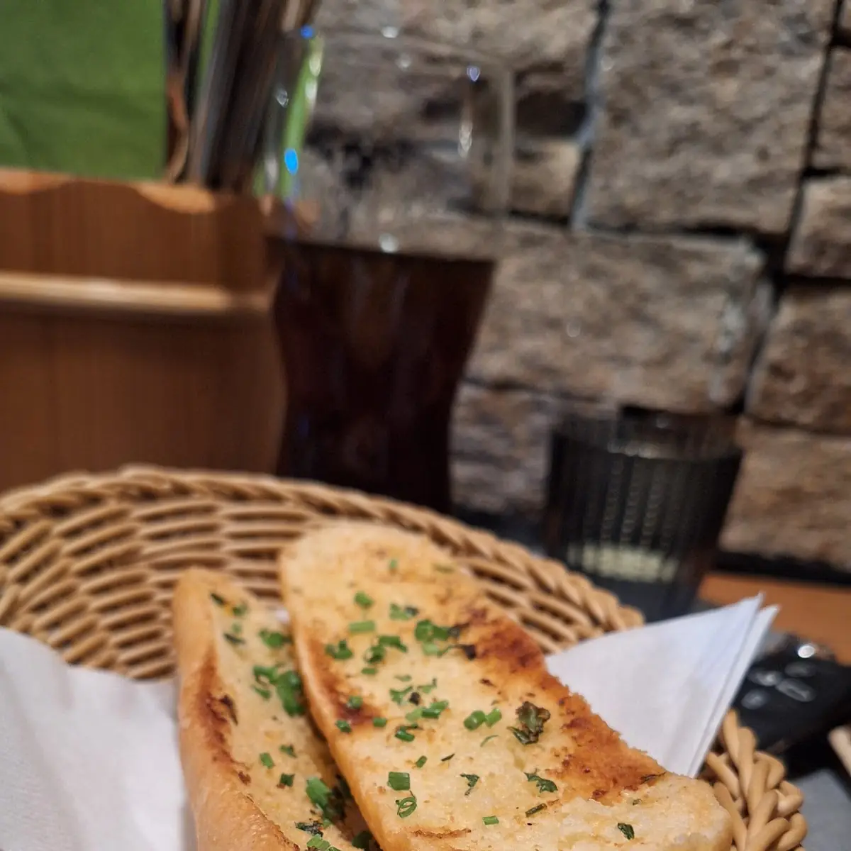 Knoblauch Baguette
