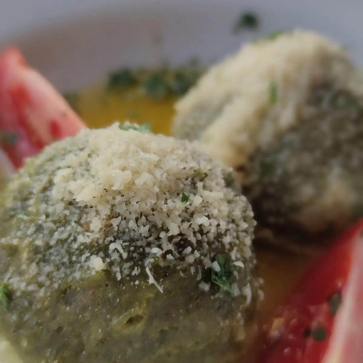 Spinatknödel