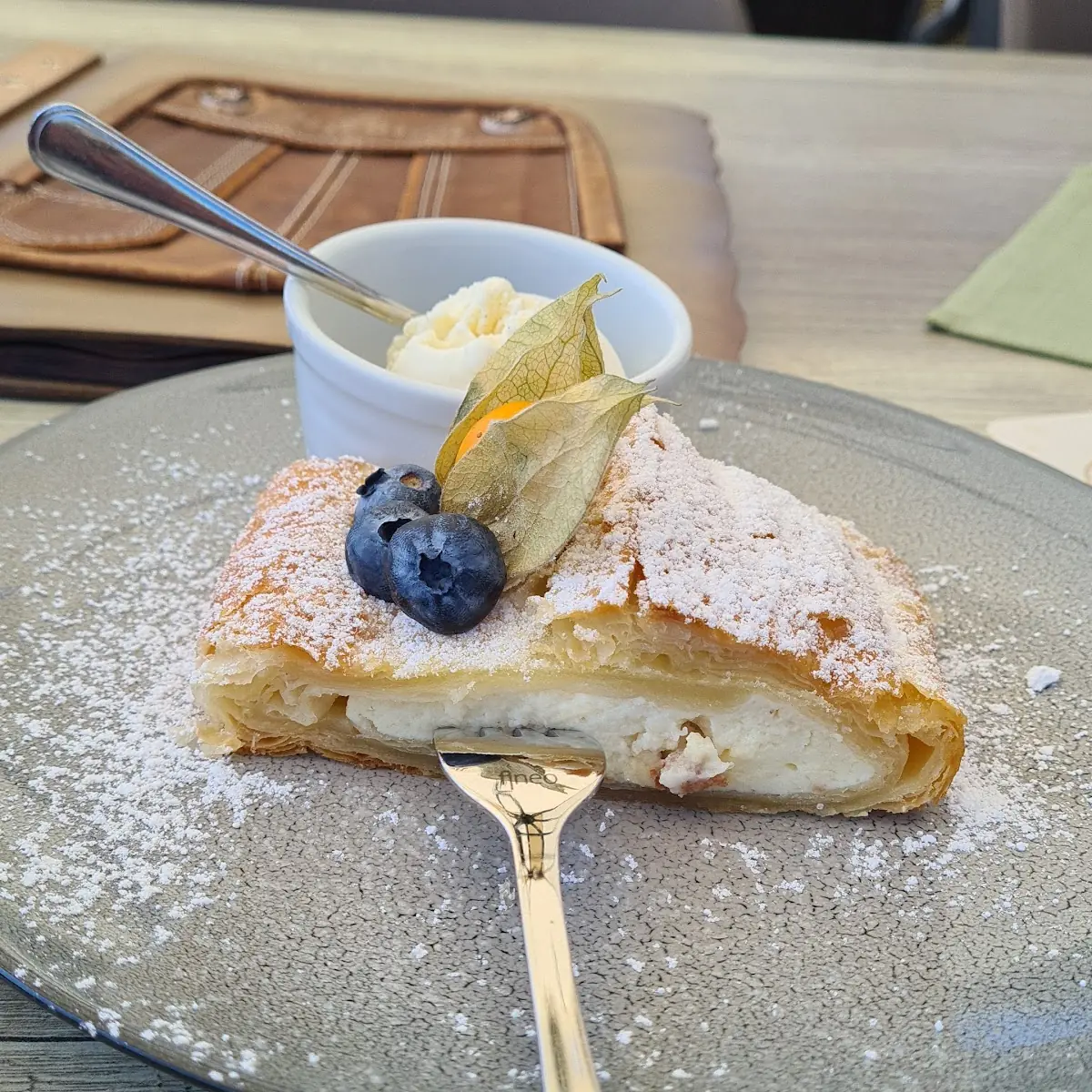 Topfenstrudel