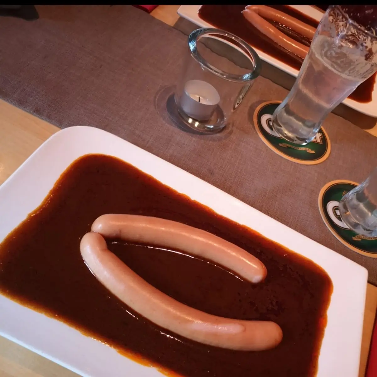 Frankfurter Mit Saft