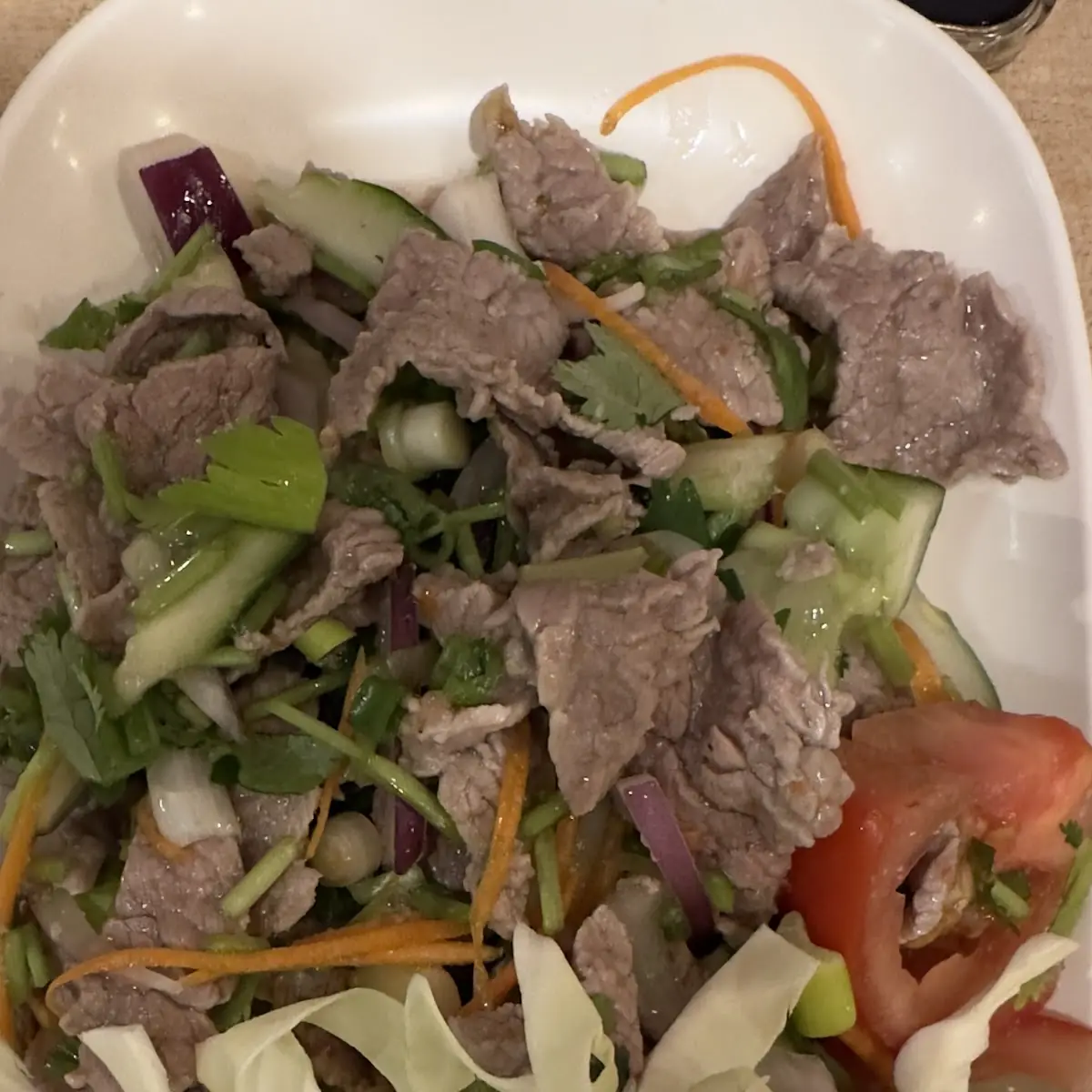 Beef Salad