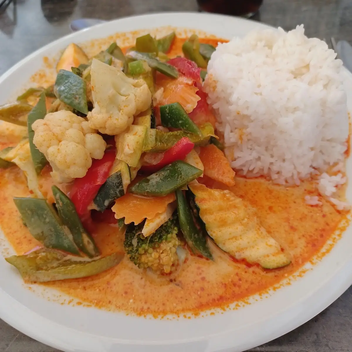 Green Curry Chicken