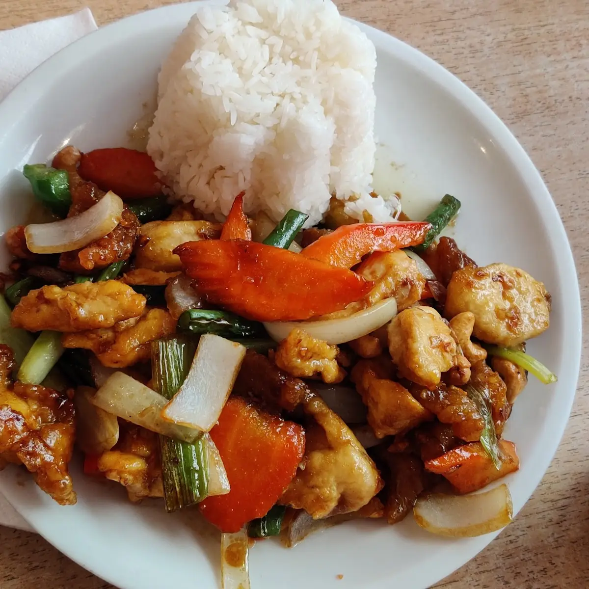 Rice with Vegetables