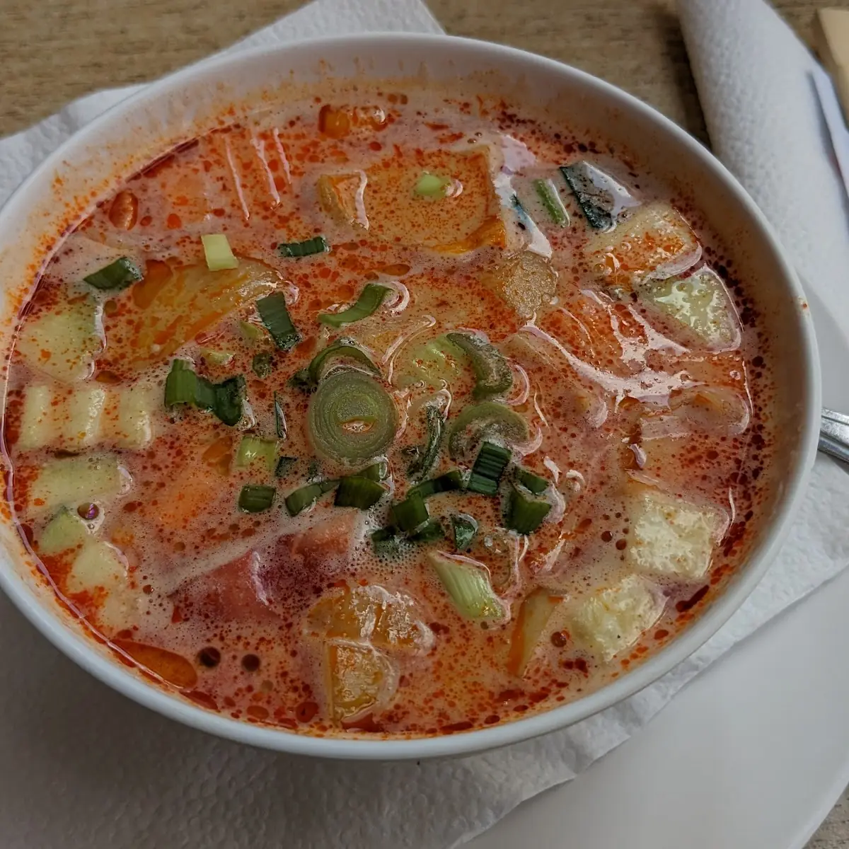 Tom Yum Soup