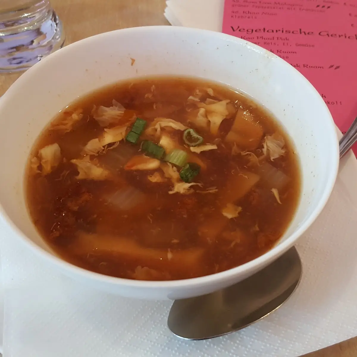 Vorspeisen Suppe