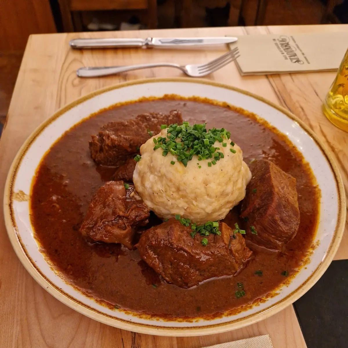 Bierfleisch Gulasch Vom Juhu Rind