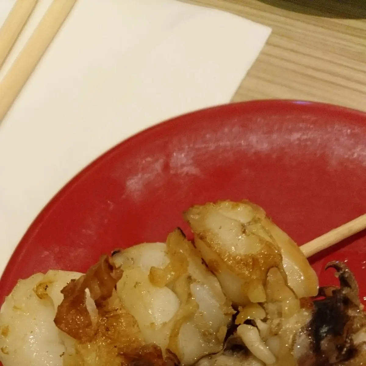 Gegrillte Calamari