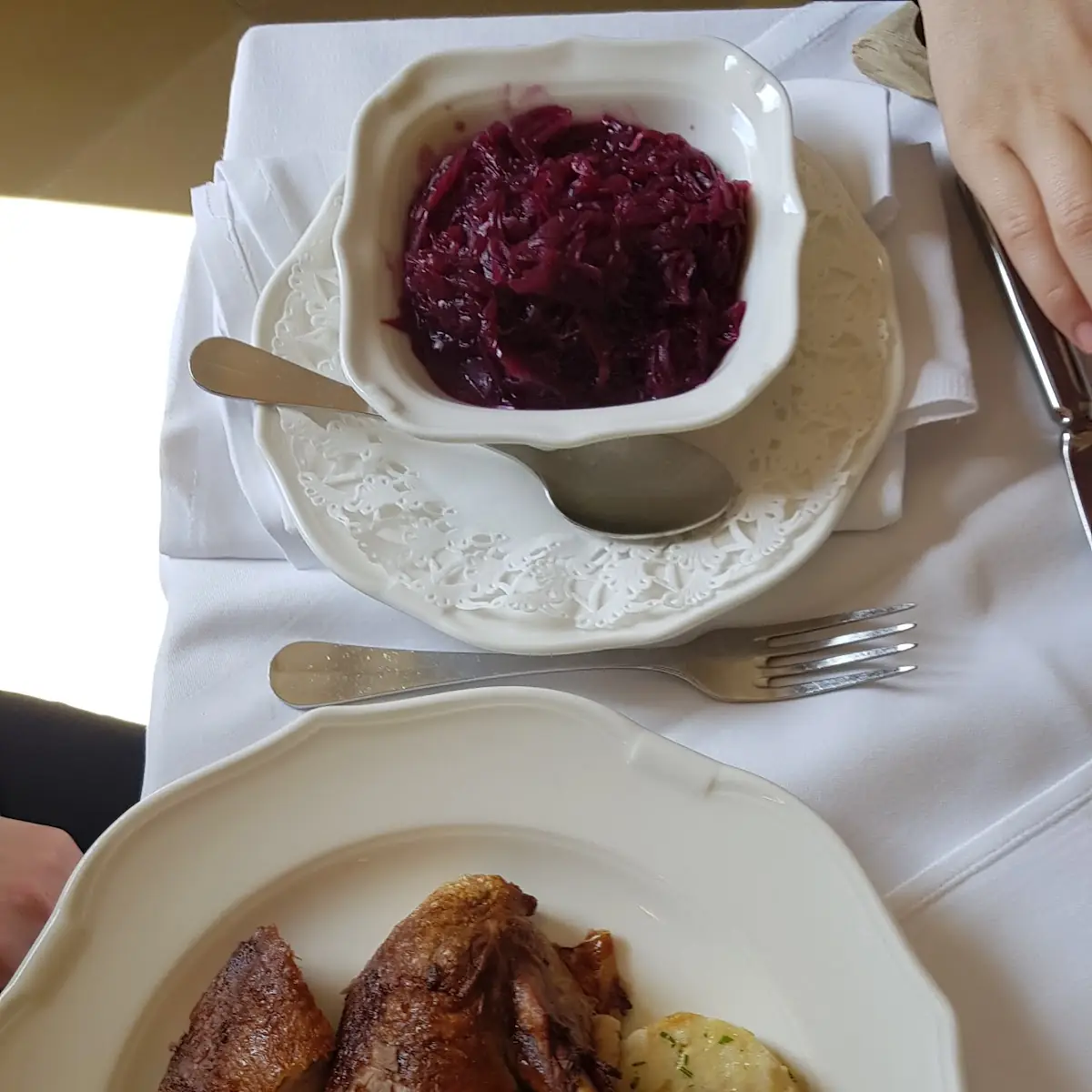 Ente Gebraten