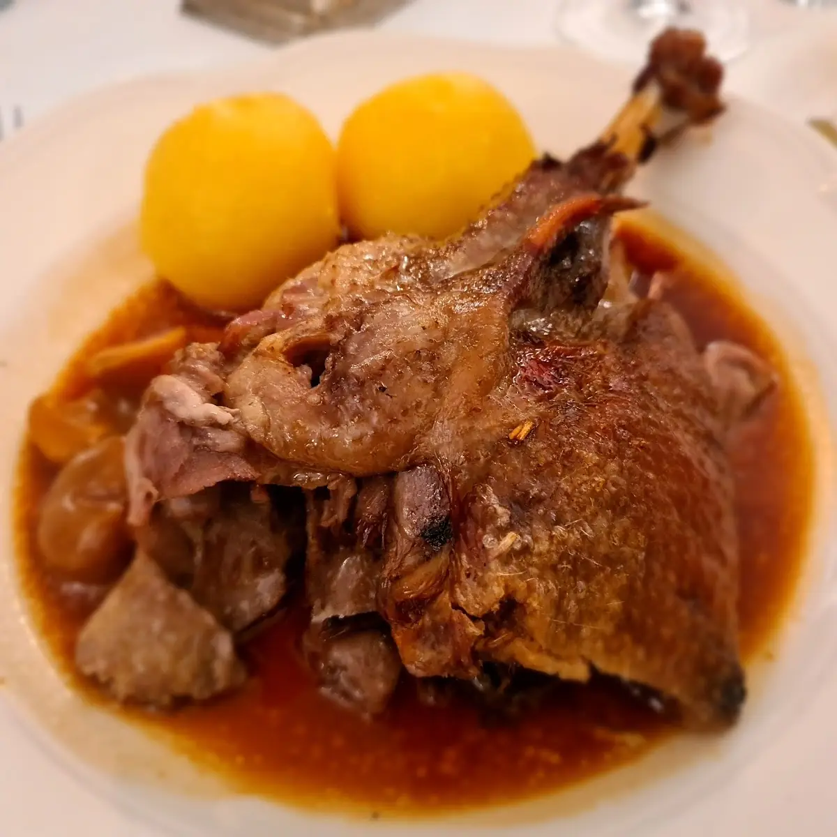 Gänsekeule