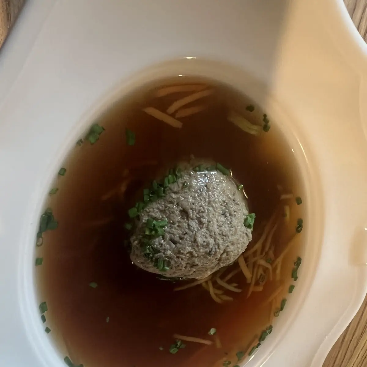 Leberknödel Suppe