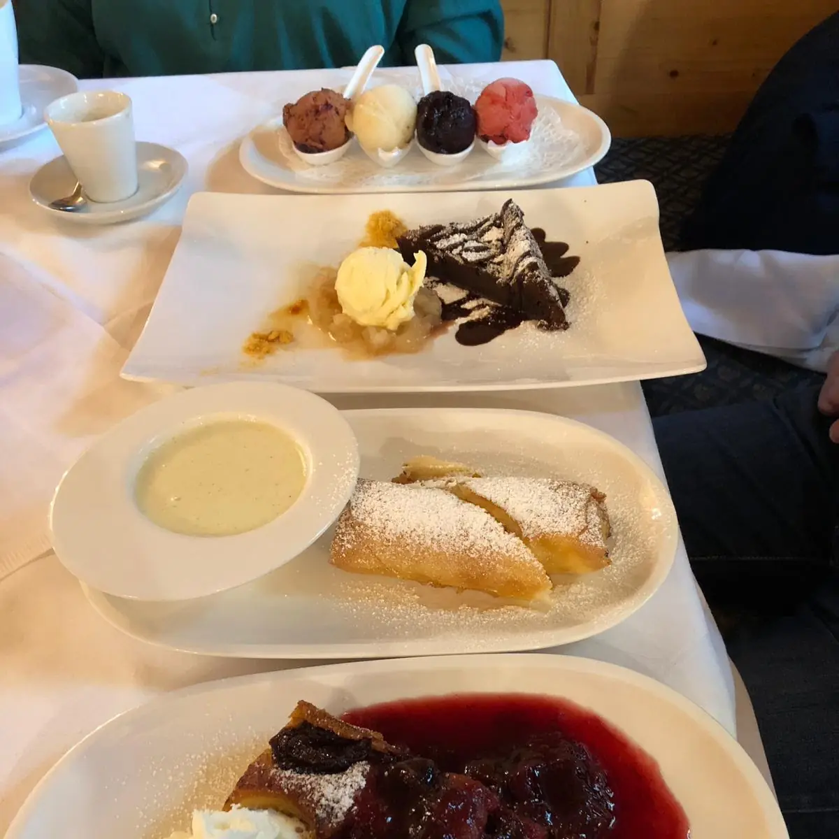 Nachspeise