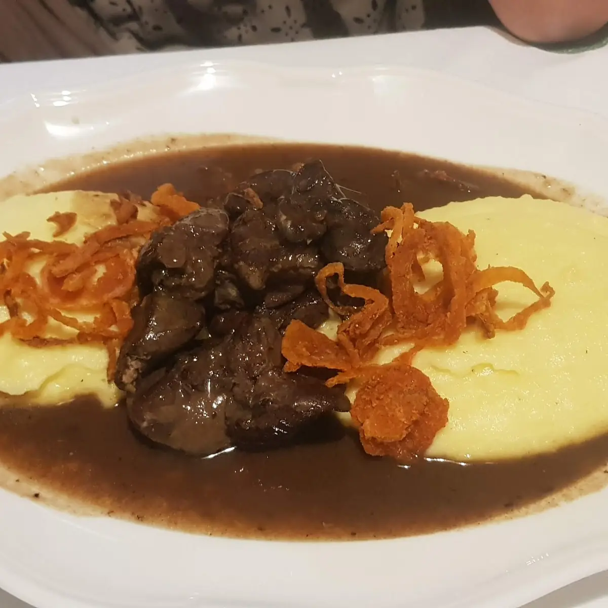 Zwiebelrostbraten