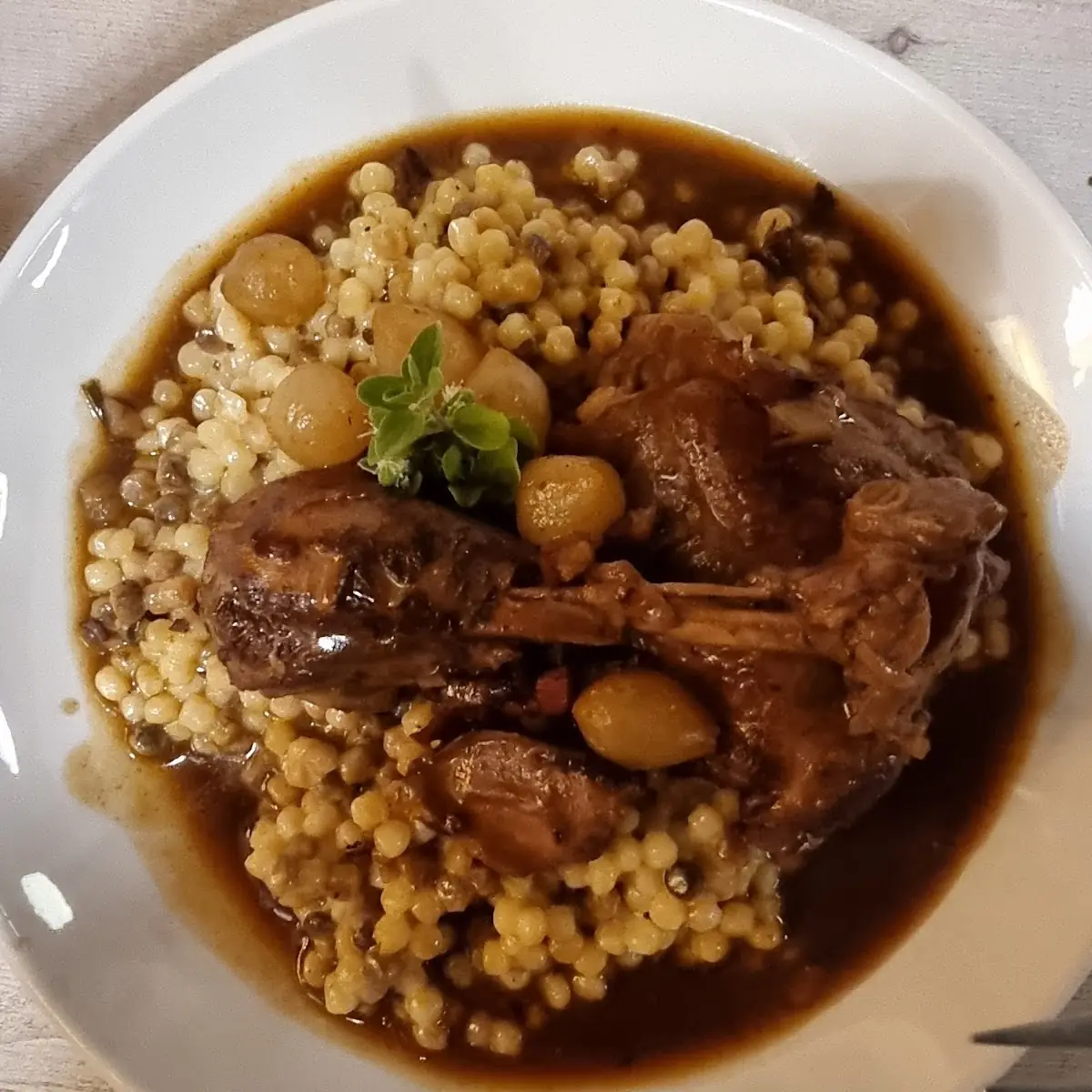Coq Au Vin