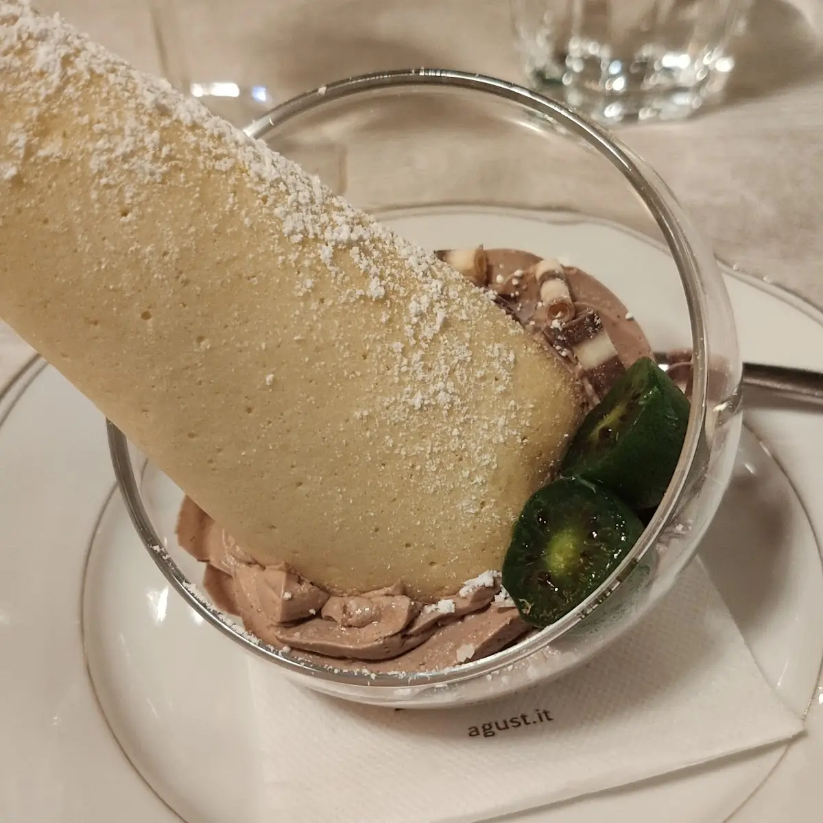 Mousse Au Chocolat