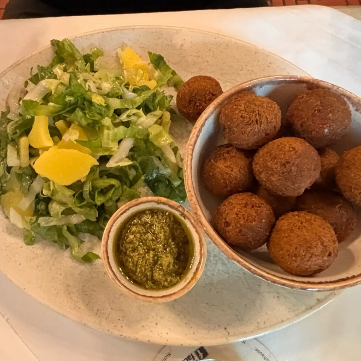 Gemüsebällchen