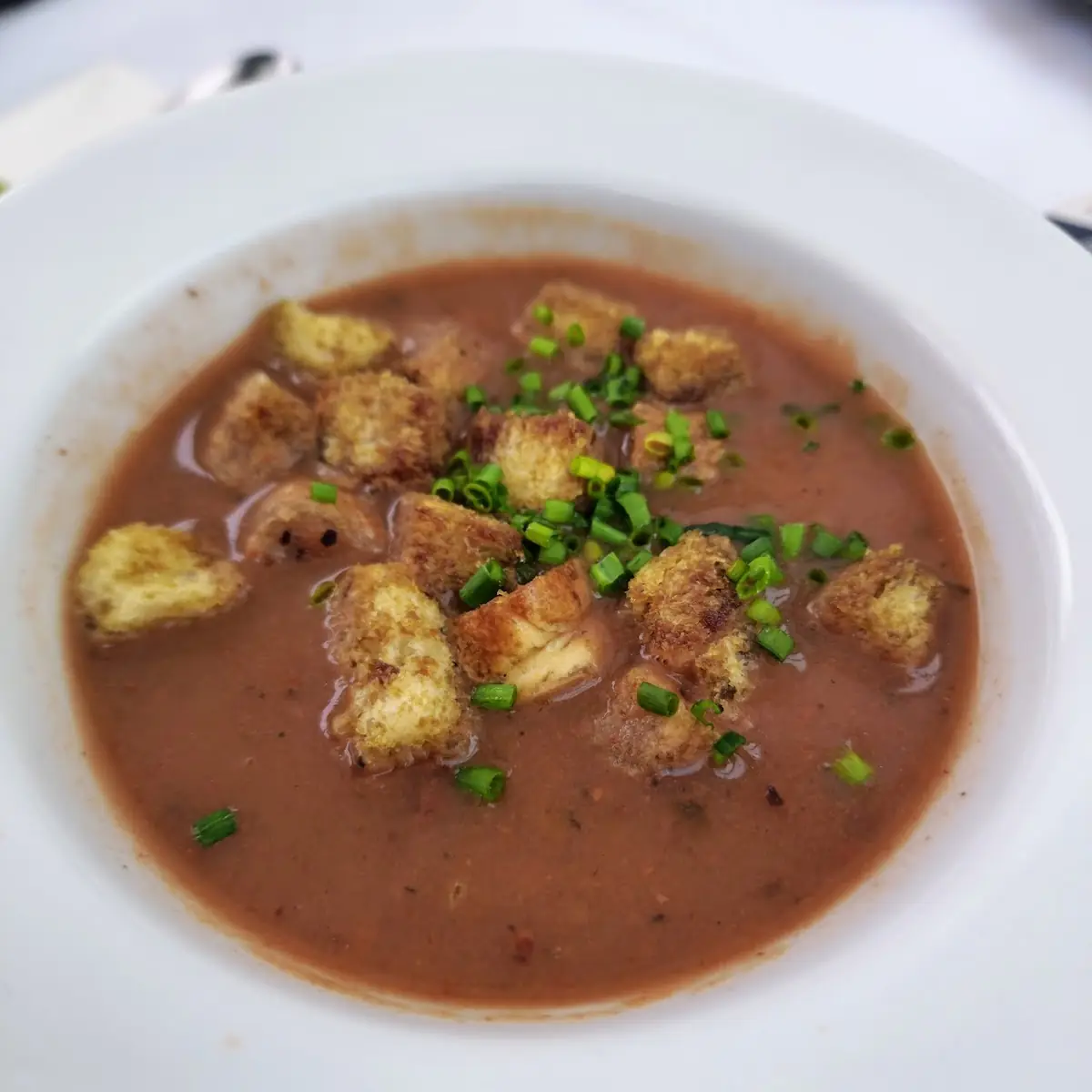 Käfer Bohnensuppe