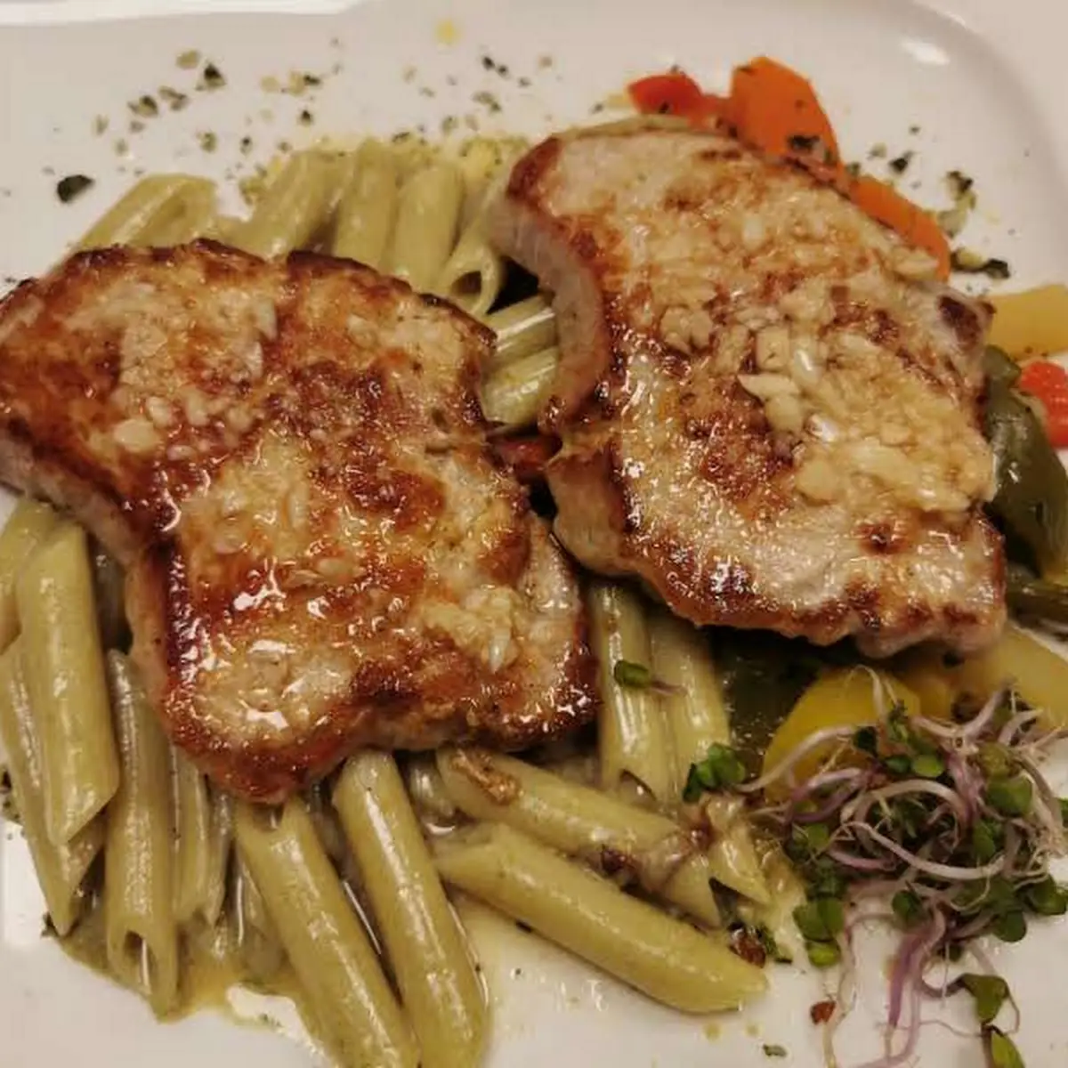 Knoblauch Kotlet