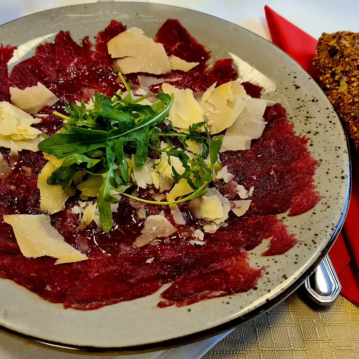 Rindercarpaccio