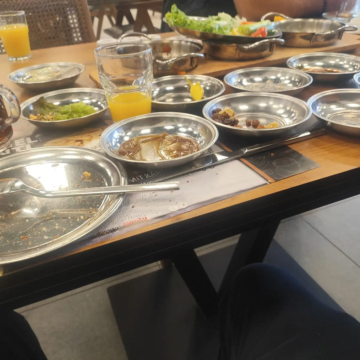 3 Kişilik Kahvaltı