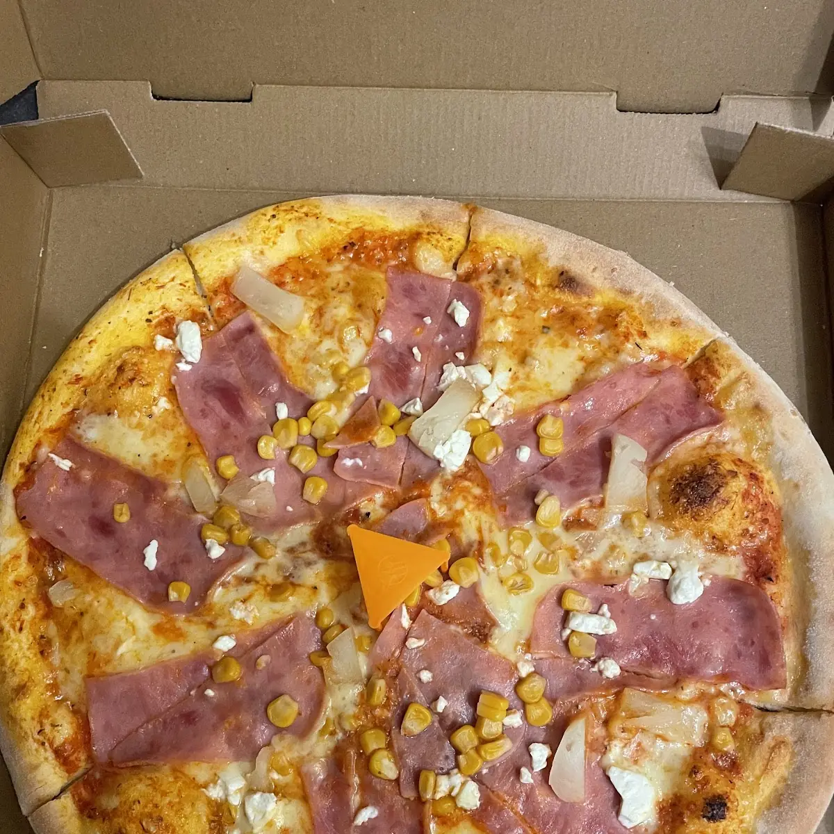 Pizza Hawaii 33cm
