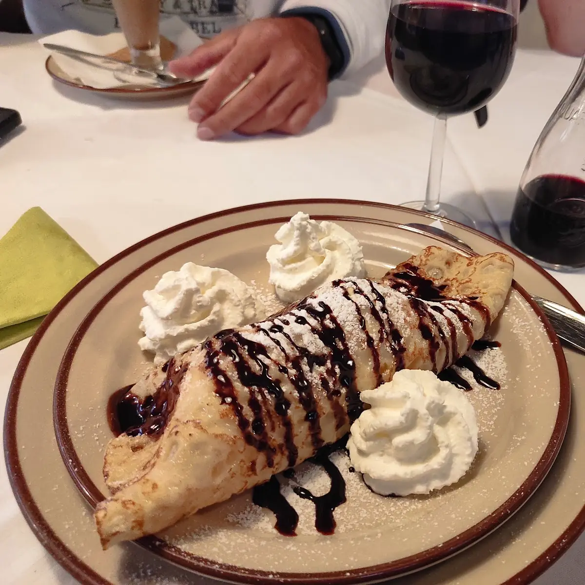 Palatschicke Mit Eis