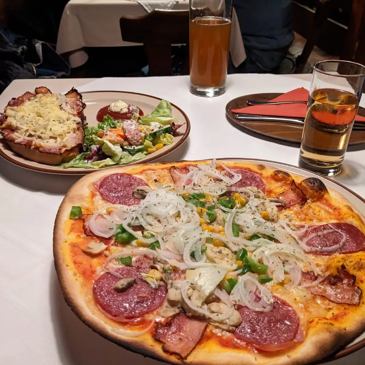 Pizza Salami