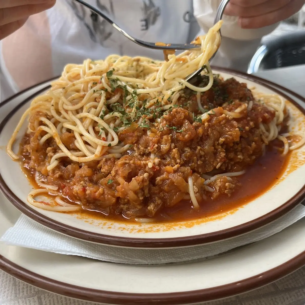 Spaghetti Bolognese