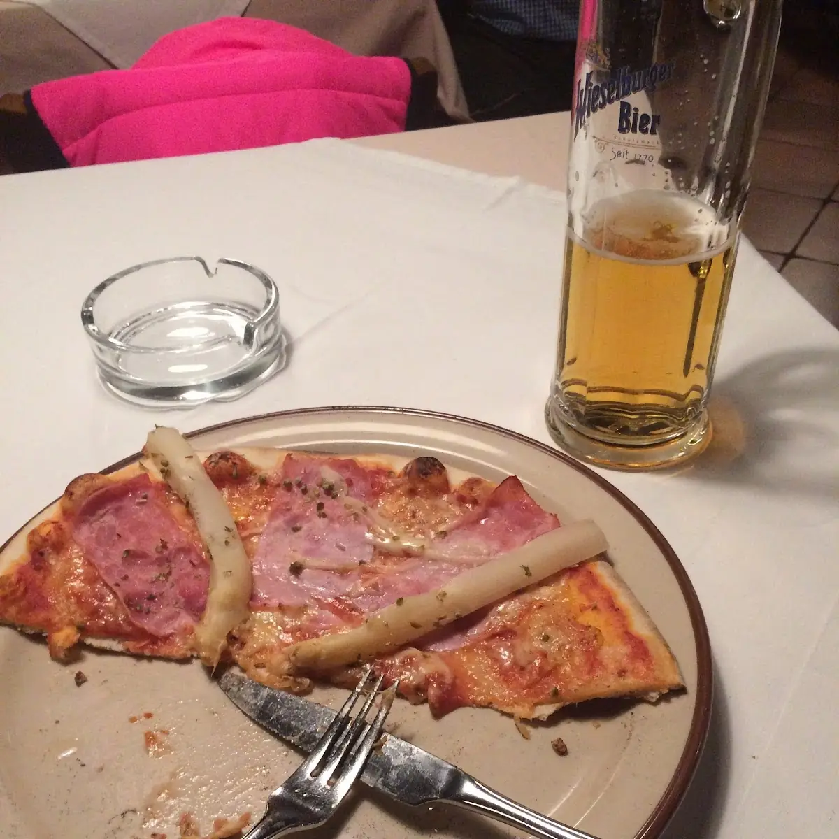 Spargel Und Schinken