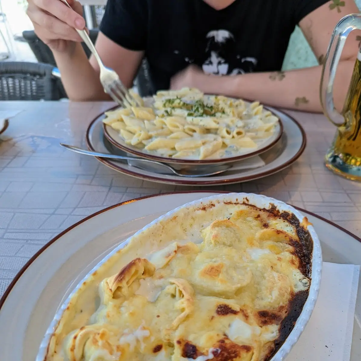 Tortellini Alforno