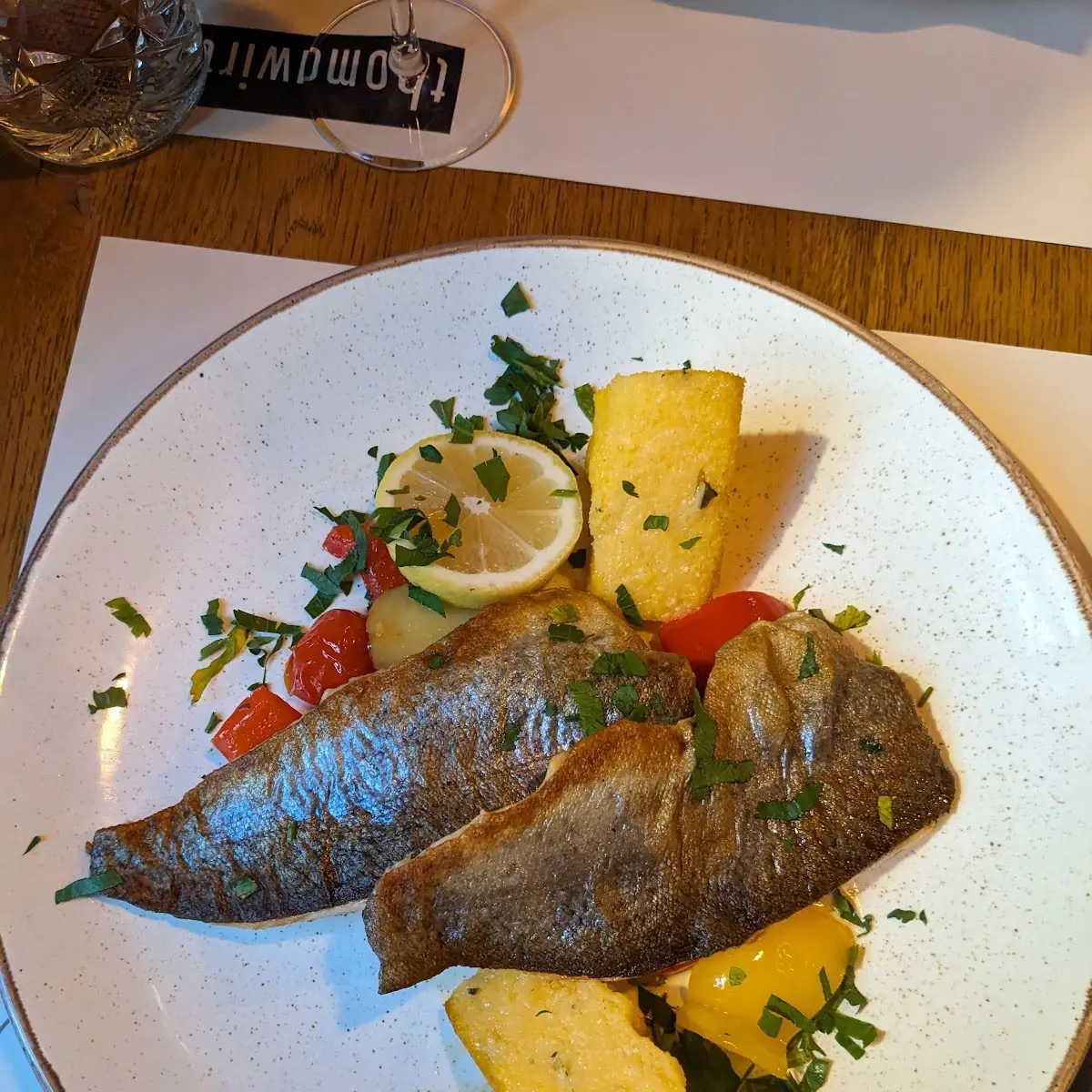 Forellenfilet