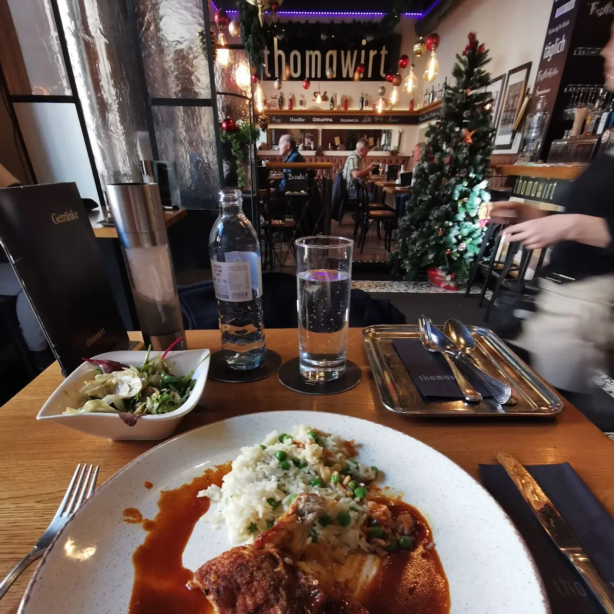 Hähnchenbrust Mit Reis