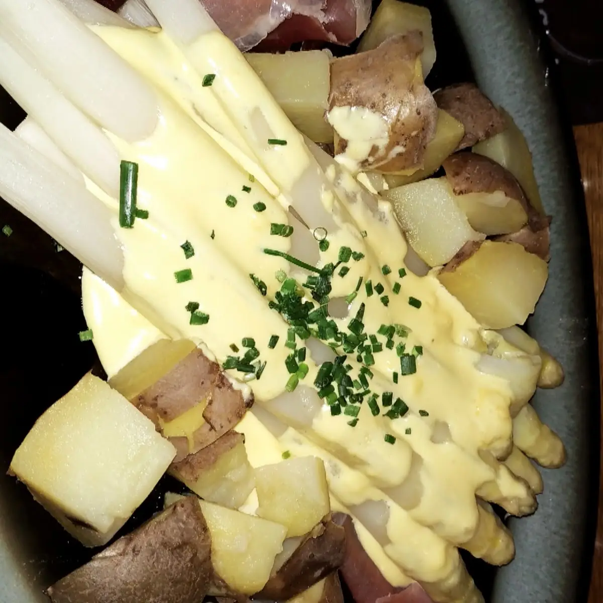 Spargel Mit Prosciutto